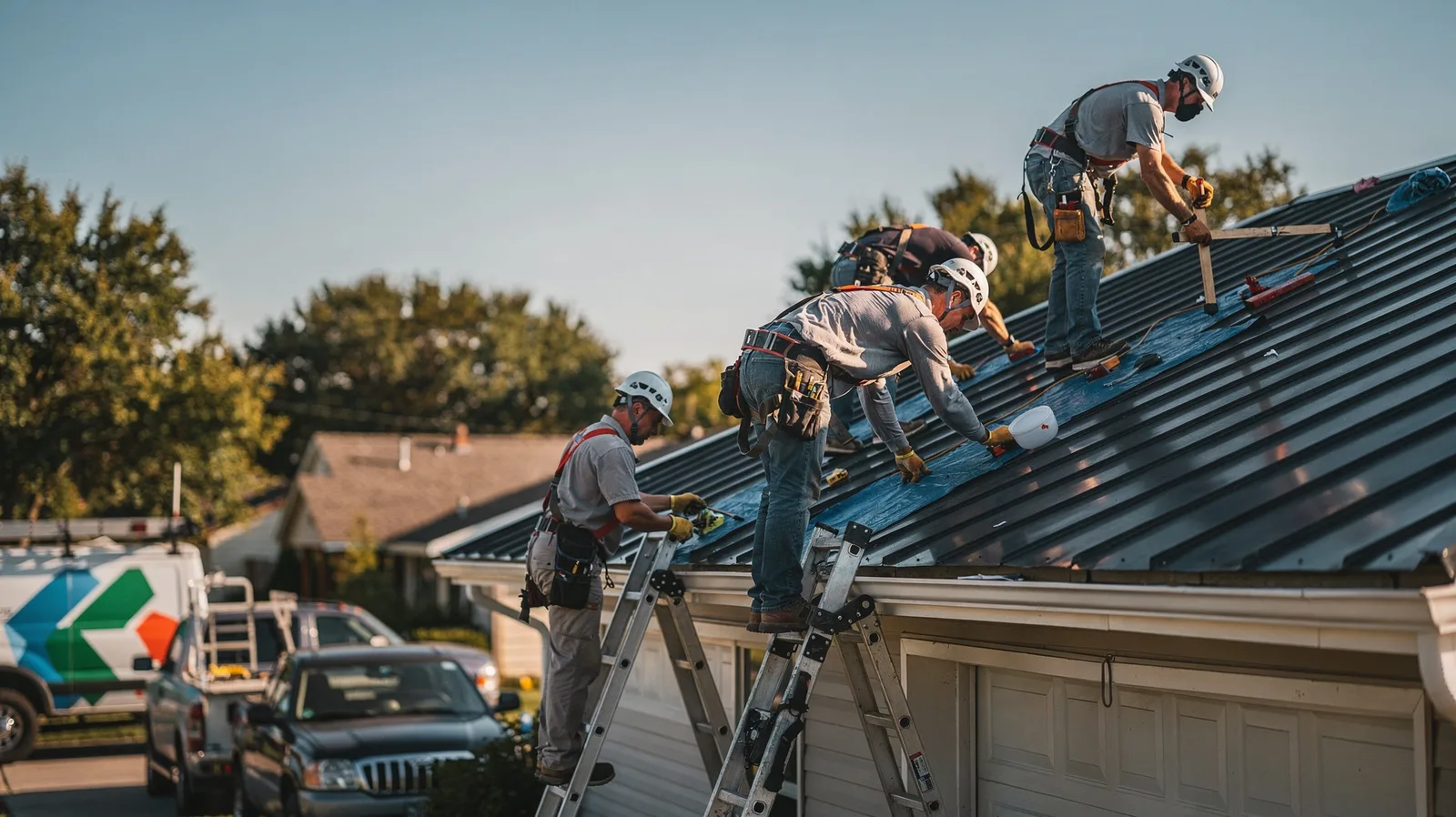 Metal Roof Installation in Glenville, WV near me
